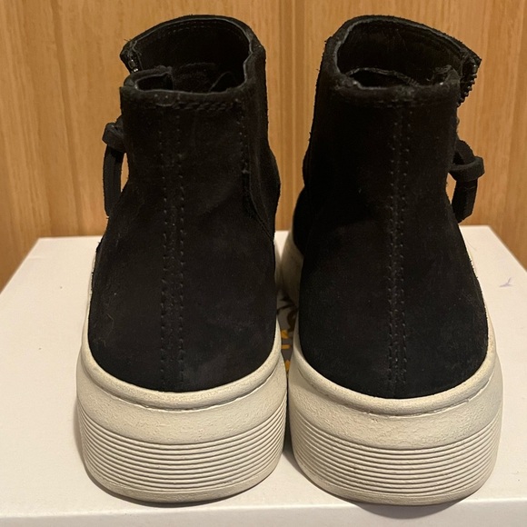 Sofft Portland, Black Suede Shoes/Booties Luxe Leather Fall Essentials Size 9.5M - Picture 4 of 16